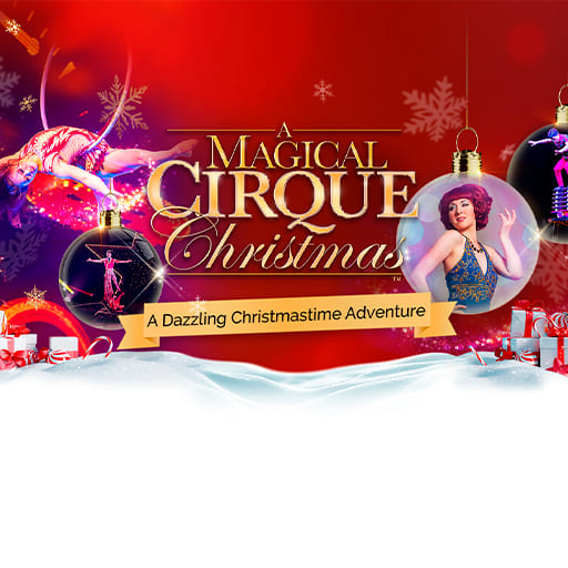 A Magical Cirque Christmas Boston Tickets