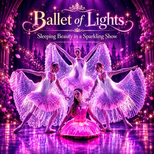 Ballet of Lights: Sleeping Beauty in a Sparkling Show