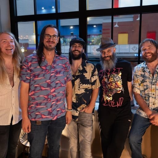 Bearly Dead - Grateful Dead Tribute concerts in Boston.