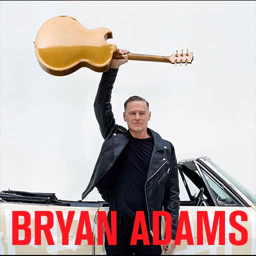 Bryan Adams Concerts in Boston