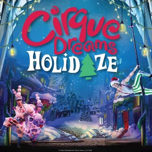 Cirque Dreams: Holidaze Boston Tickets
