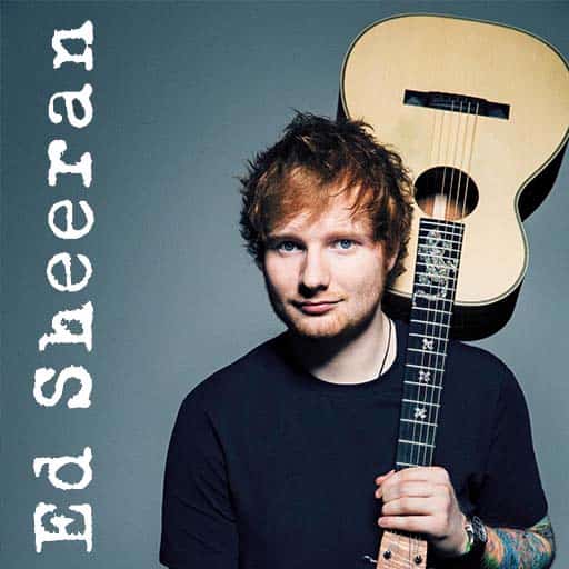 Ed Sheeran Concerts in Boston