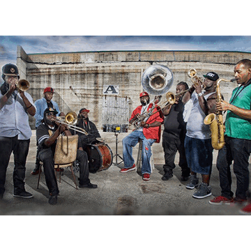 Hot 8 Brass Band Concerts in Boston
