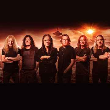Iron Maiden Concerts in Boston