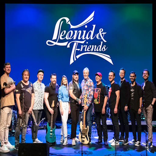 Leonid & Friends - A Tribute To Chicago concerts in Boston.