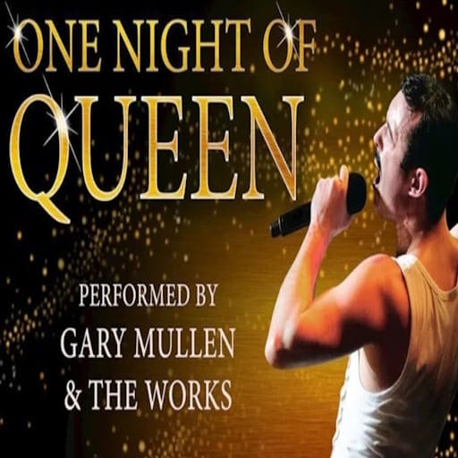 One Night of Queen - Gary Mullen and The Works concerts in Boston.