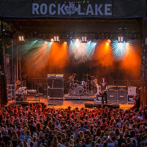 Rock The Lake Festival concerts in Boston.