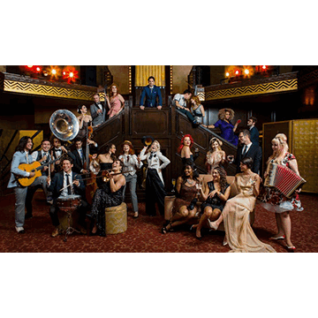 Scott Bradlee's Postmodern Jukebox concerts in Boston.