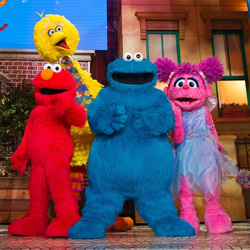 Sesame Street Live! Boston Tickets