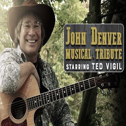 Ted Vigil - John Denver Tribute concerts in Boston.