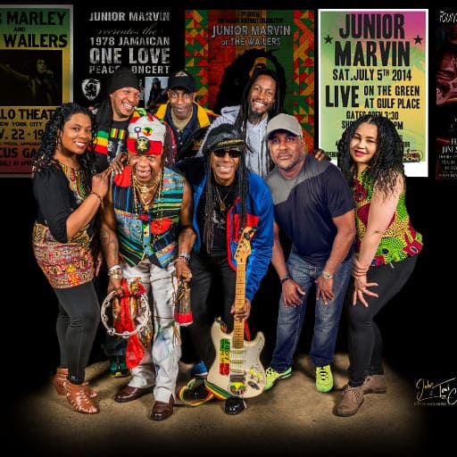The Legendary Wailers Concerts in Boston