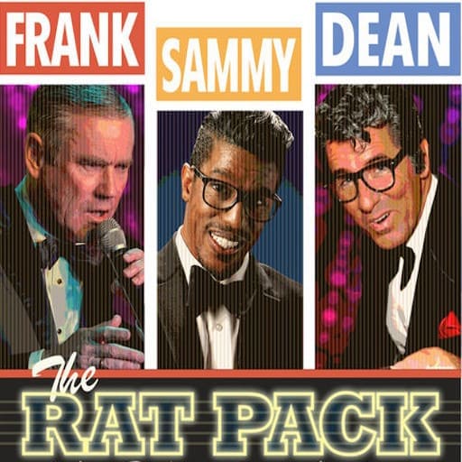 The Rat Pack concerts in Boston.