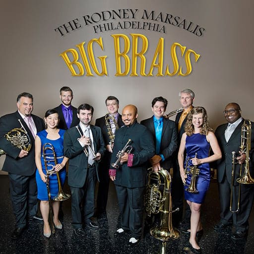 The Rodney Marsalis Philadelphia Big Brass Concerts in Boston