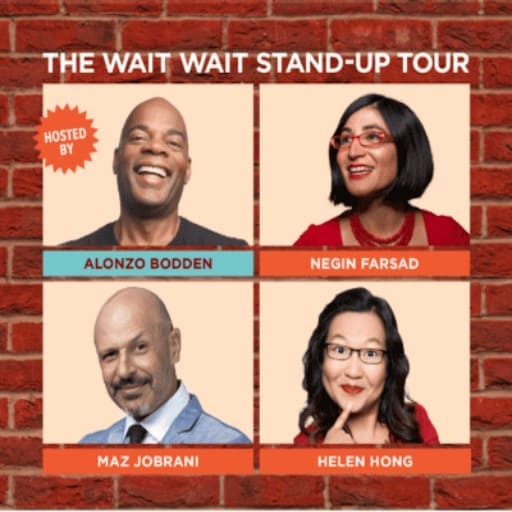 The Wait Wait Stand-Up Tour Boston Tickets