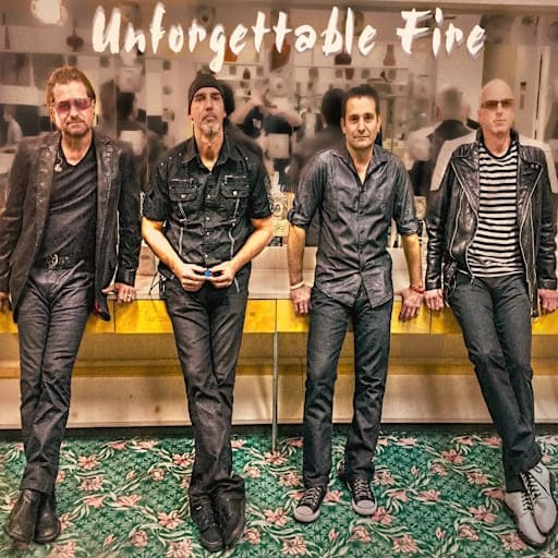 Unforgettable Fire - Tribute To U2 concerts in Boston.